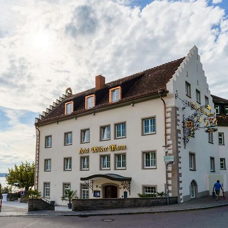 Hotel Wilder Mann Meersburg Eksteriør billede