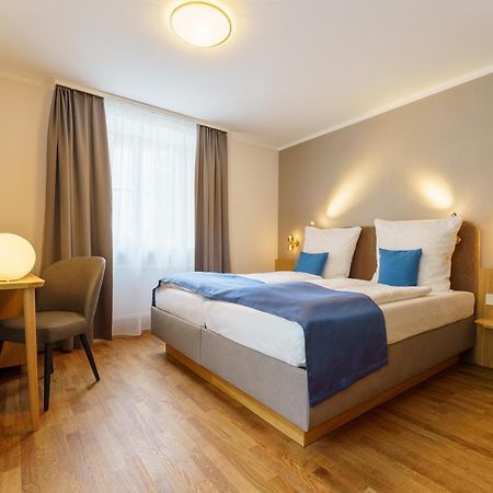 Hotel Wilder Mann Meersburg Eksteriør billede