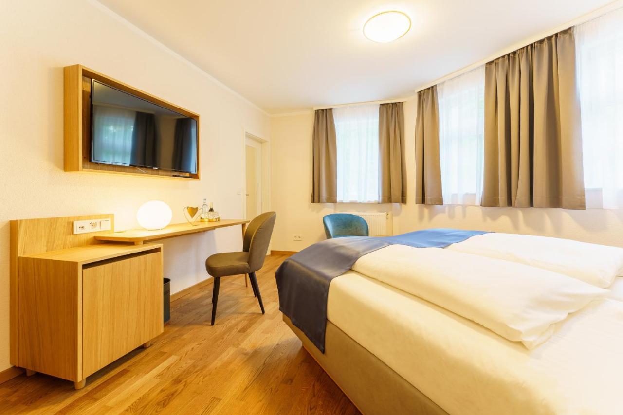 Hotel Wilder Mann Meersburg Eksteriør billede