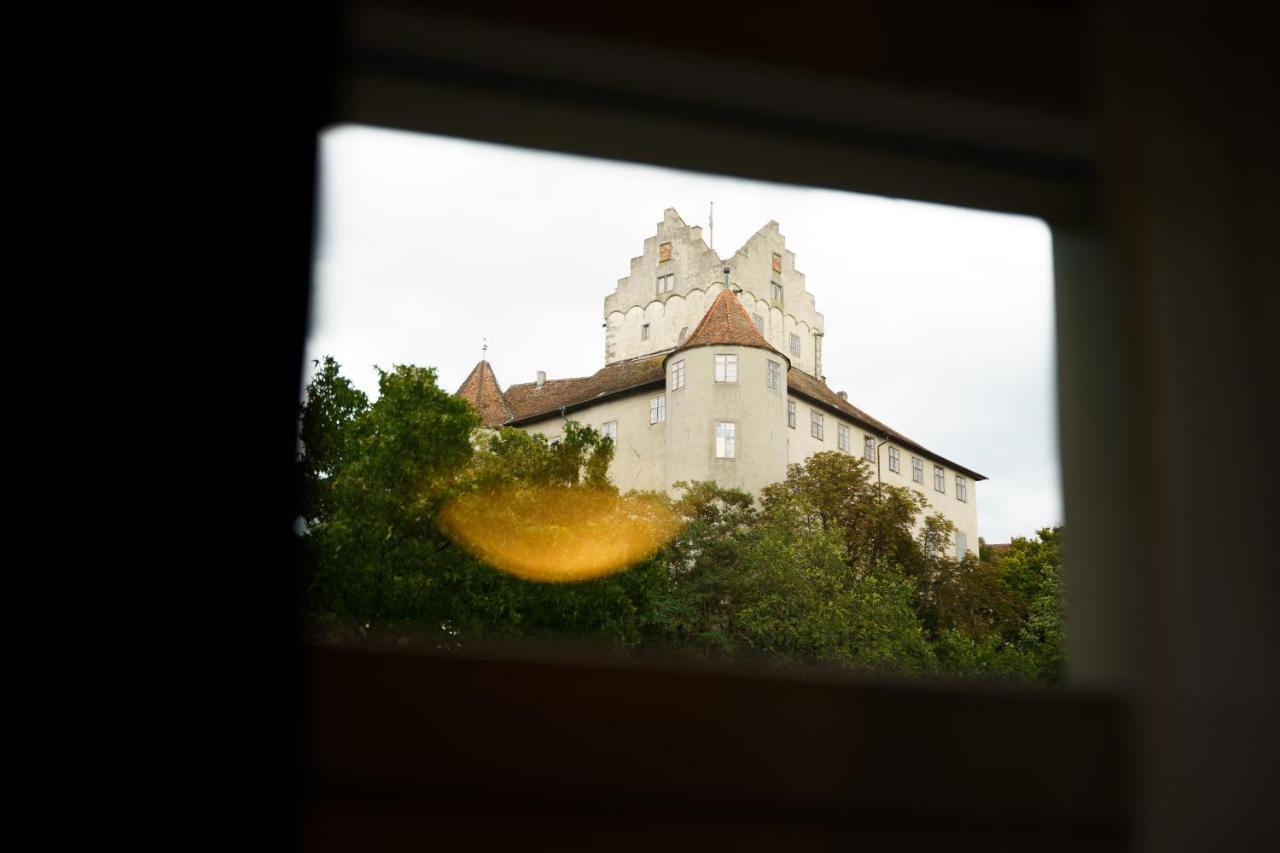 Hotel Wilder Mann Meersburg Eksteriør billede