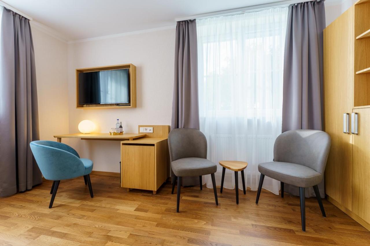 Hotel Wilder Mann Meersburg Eksteriør billede