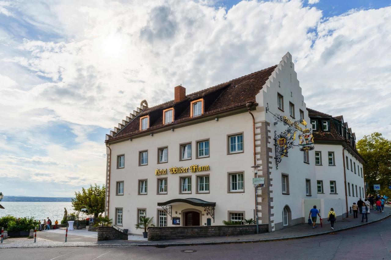 Hotel Wilder Mann Meersburg Eksteriør billede