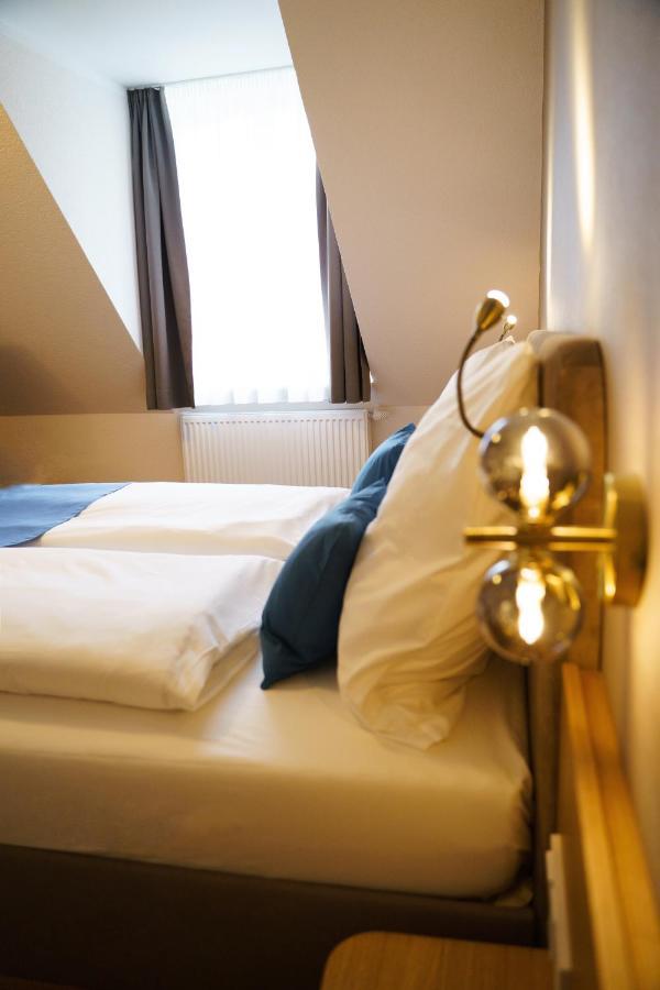 Hotel Wilder Mann Meersburg Eksteriør billede