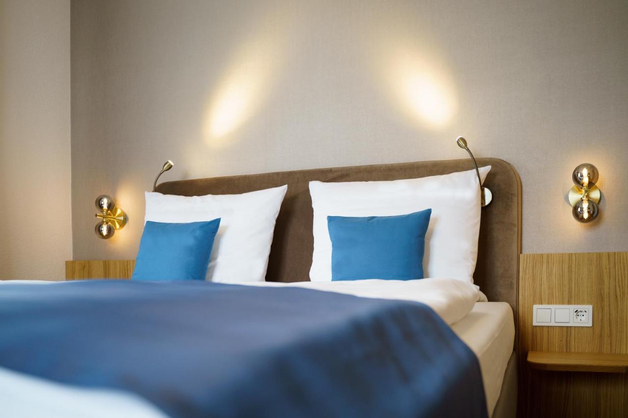Hotel Wilder Mann Meersburg Eksteriør billede