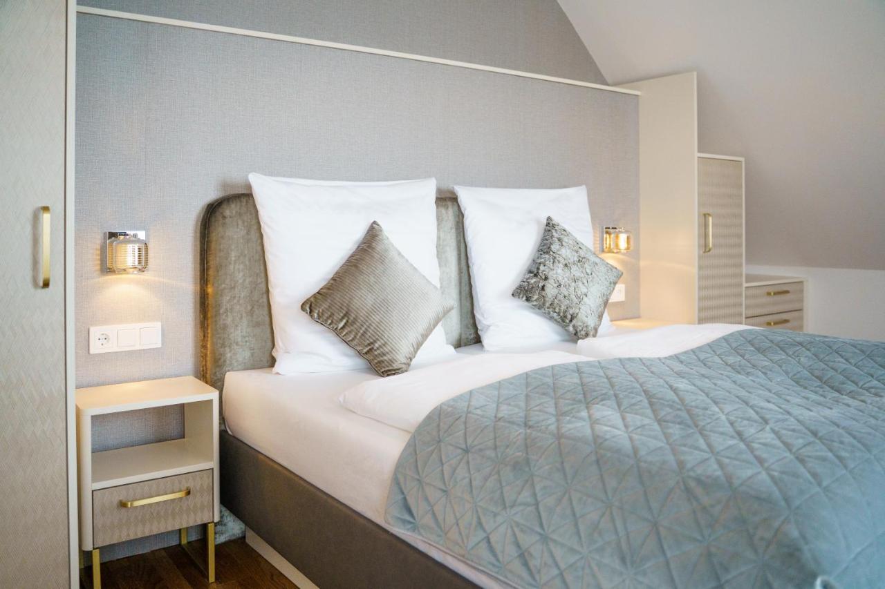 Hotel Wilder Mann Meersburg Eksteriør billede