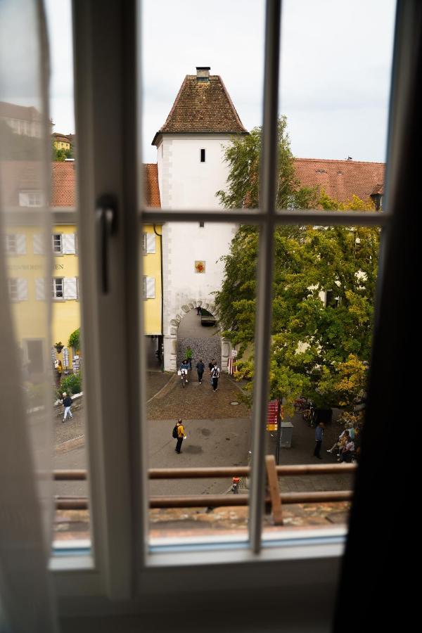 Hotel Wilder Mann Meersburg Eksteriør billede