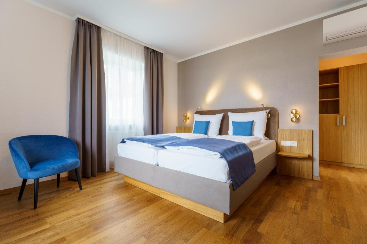 Hotel Wilder Mann Meersburg Eksteriør billede
