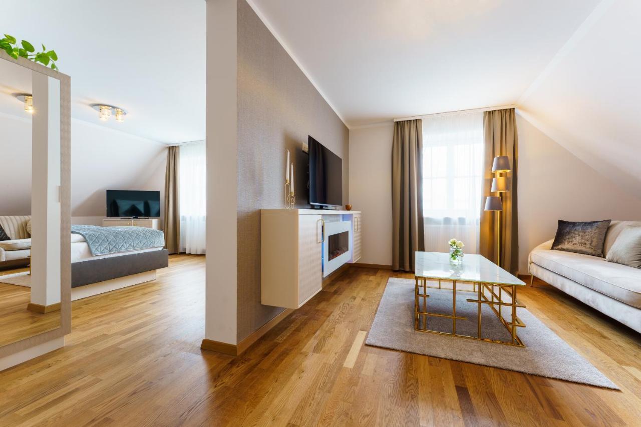 Hotel Wilder Mann Meersburg Eksteriør billede