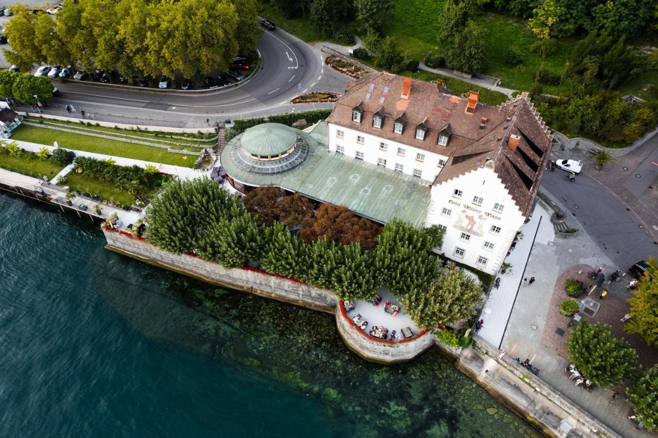Hotel Wilder Mann Meersburg Eksteriør billede