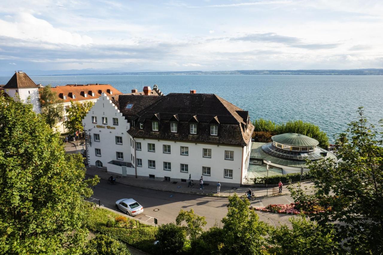 Hotel Wilder Mann Meersburg Eksteriør billede