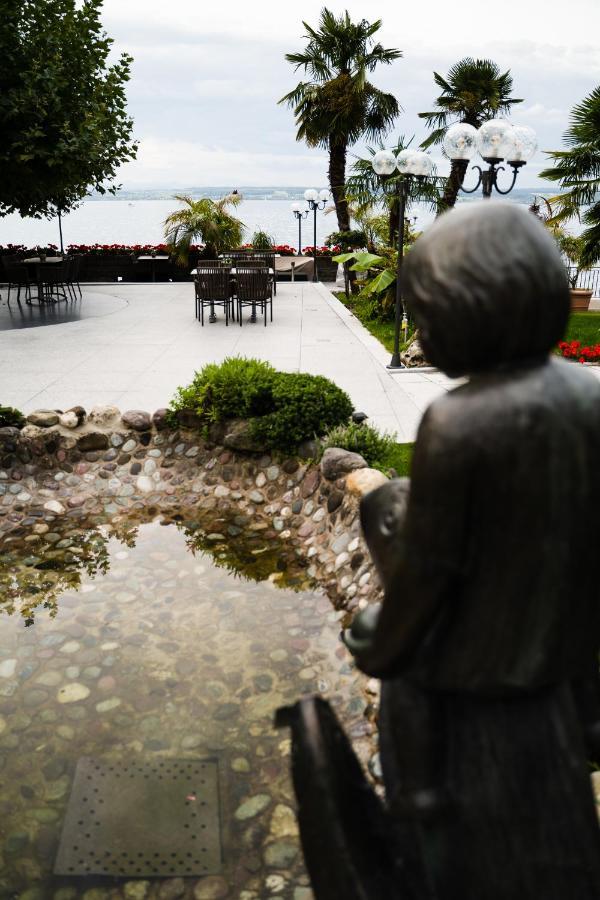 Hotel Wilder Mann Meersburg Eksteriør billede