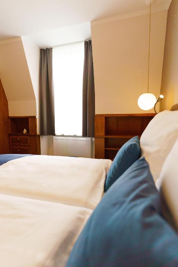 Hotel Wilder Mann Meersburg Eksteriør billede