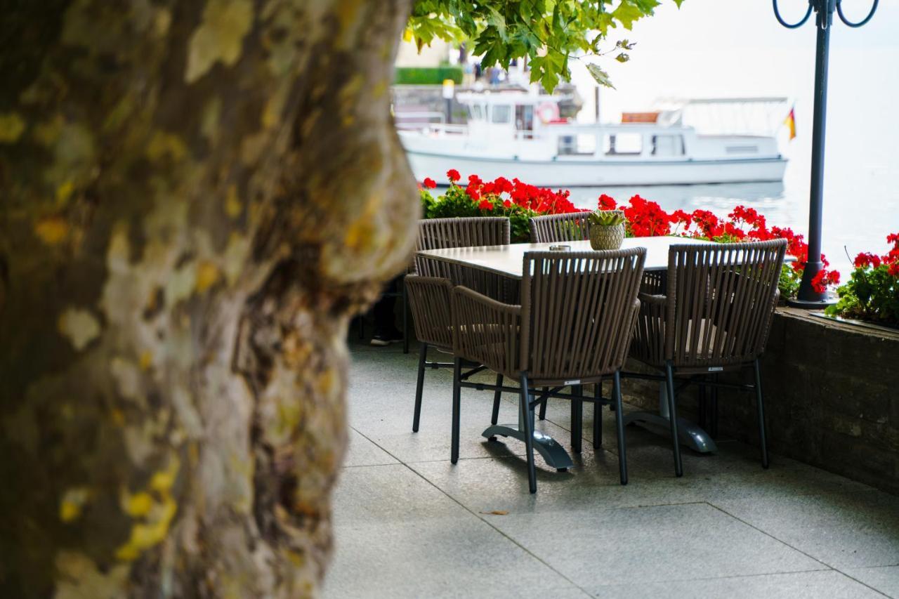 Hotel Wilder Mann Meersburg Eksteriør billede