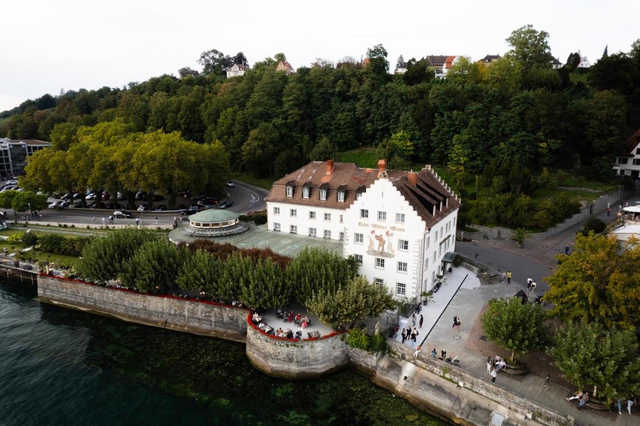 Hotel Wilder Mann Meersburg Eksteriør billede